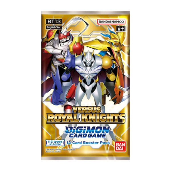 Digimon Versus Royal Knights Booster Pack
