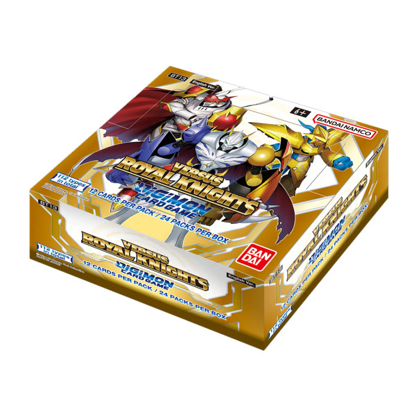 Digimon Versus Royal Knights Booster Box