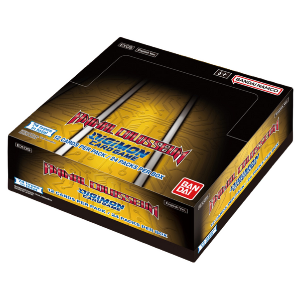 Digimon Animal Colosseum EX05 Booster Box