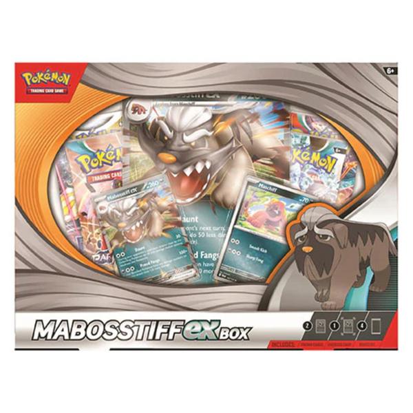 Pokemon Mabosstiff EX Collection Box