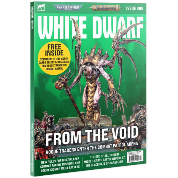 White Dwarf From The Void Issue 498