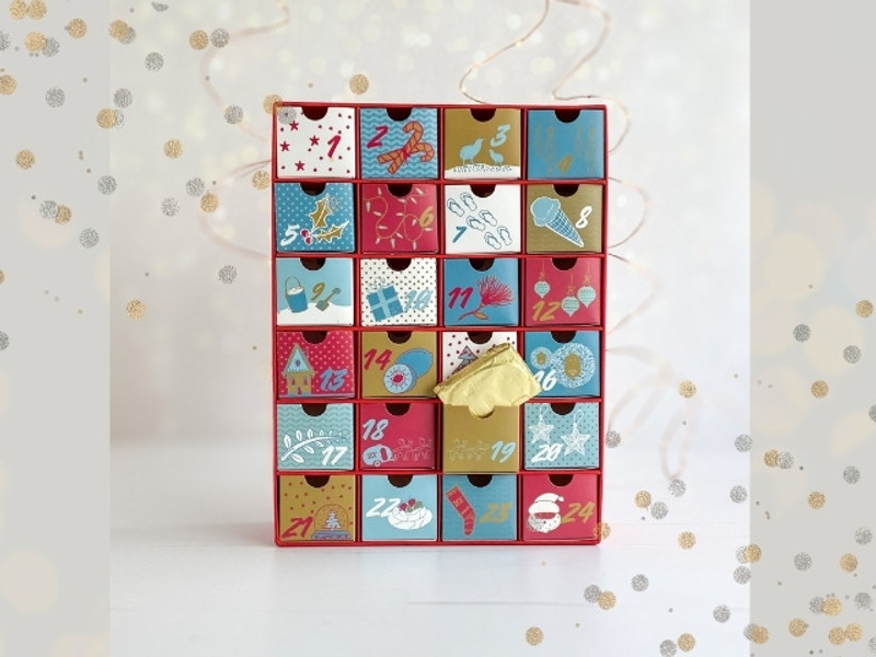 Beautiful Christmas Advent Calendars Devonport Chocolates (The Little