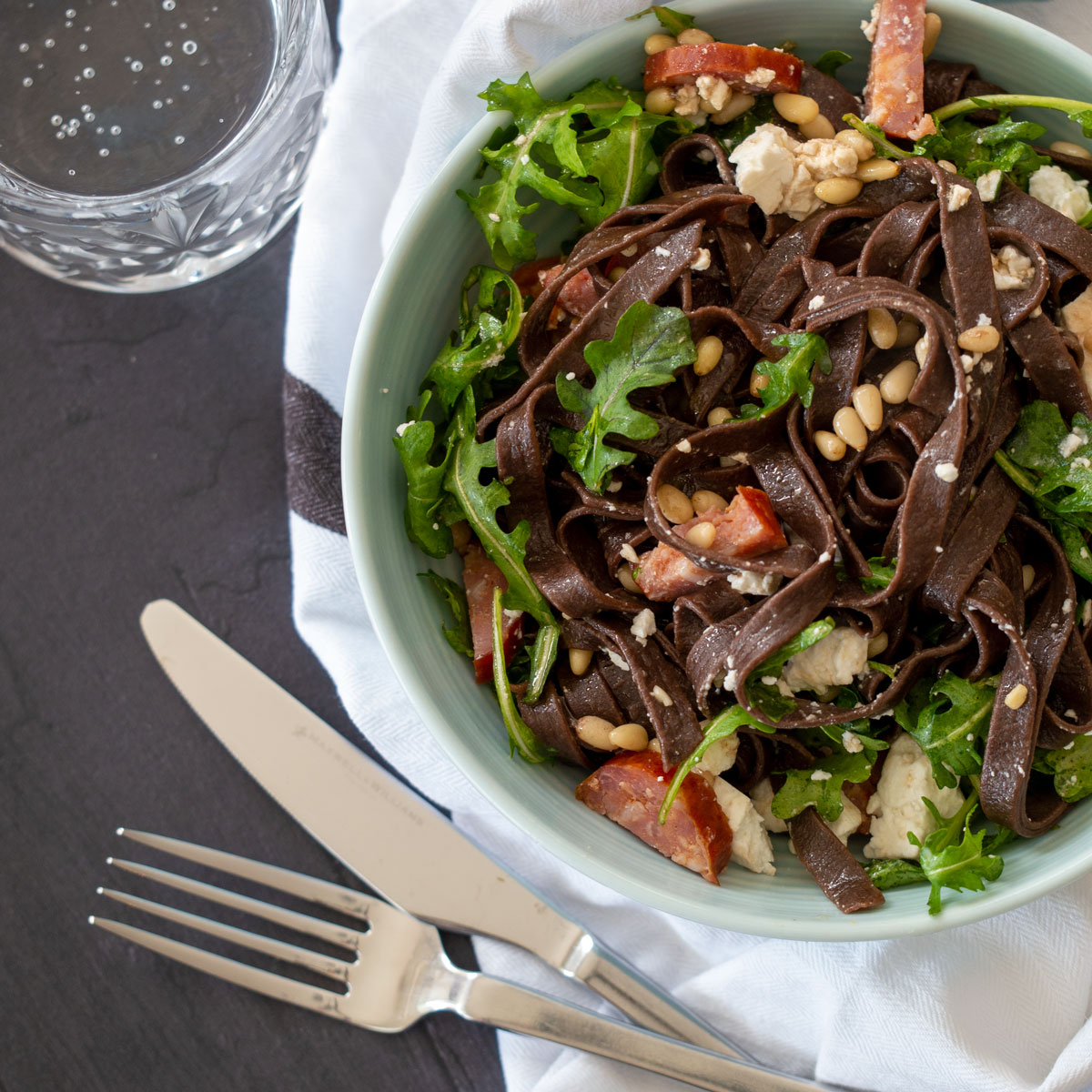 Chocolate Pasta