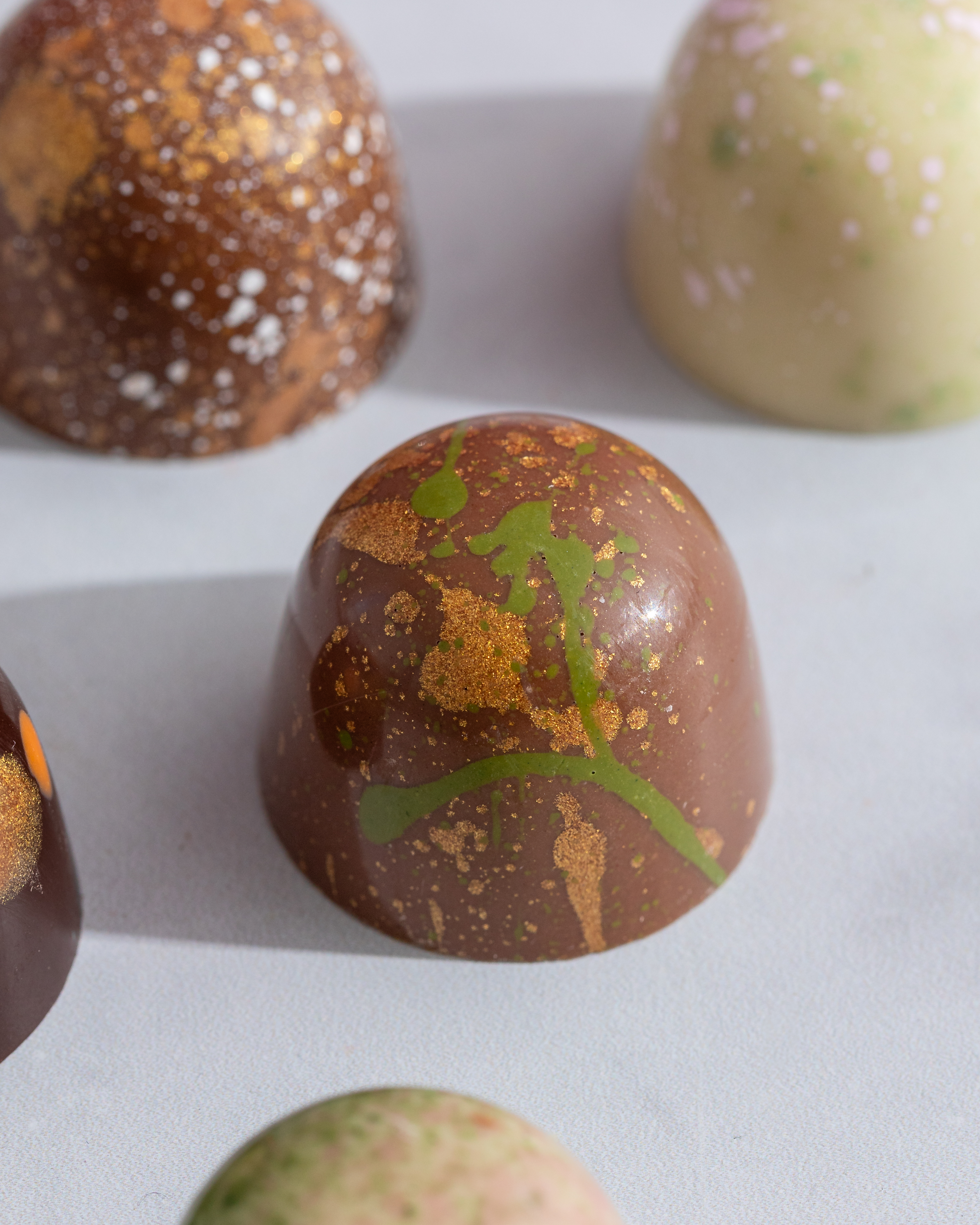 Who knew Pistachio could be so yummy? Dubai chocolate, the latest trend in chocolate.