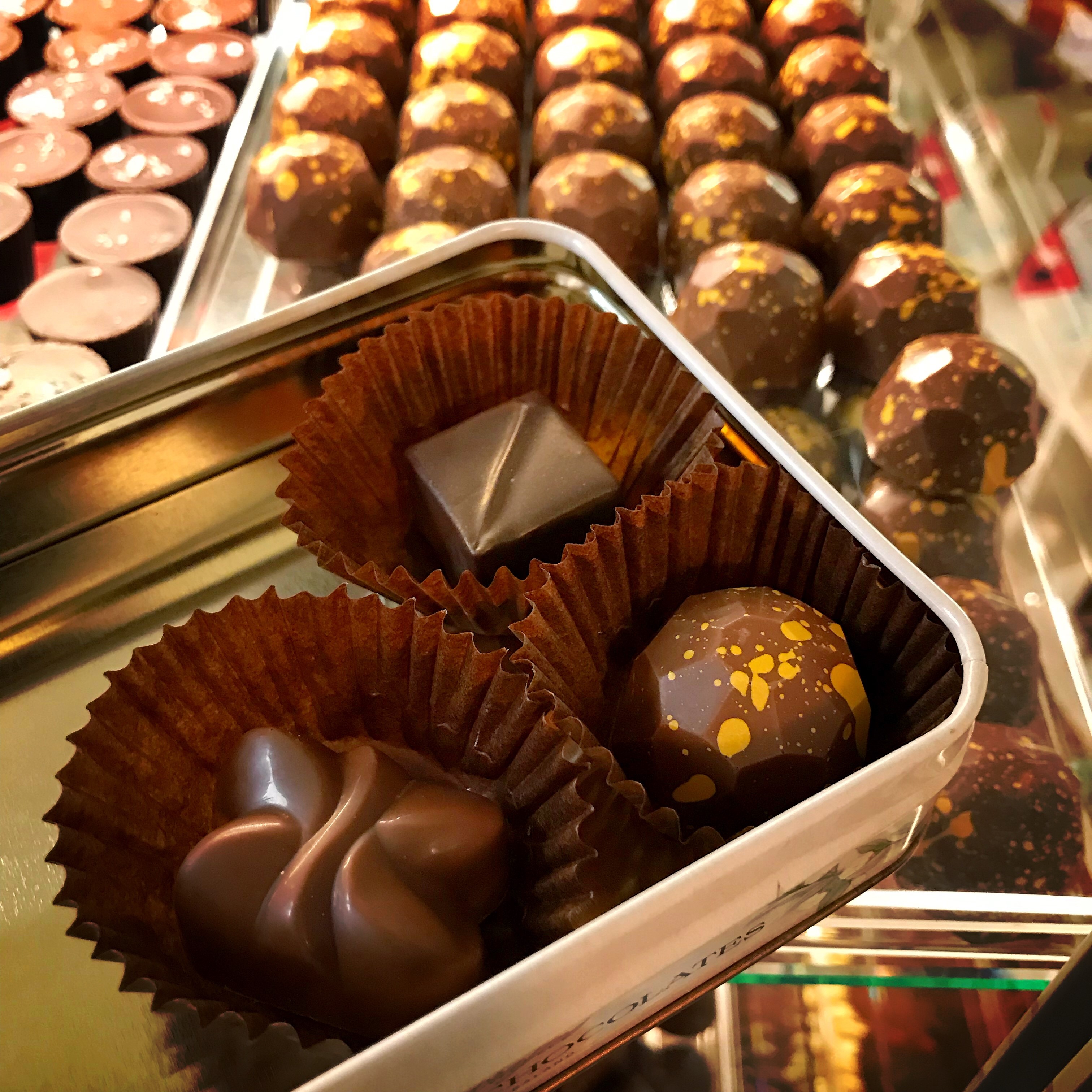 Bring Your Own Chocolate Box - Devonport Chocolates