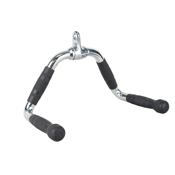 Attachment Bar, Revolving Multi Exerciser with Ergo Grips, Chrome