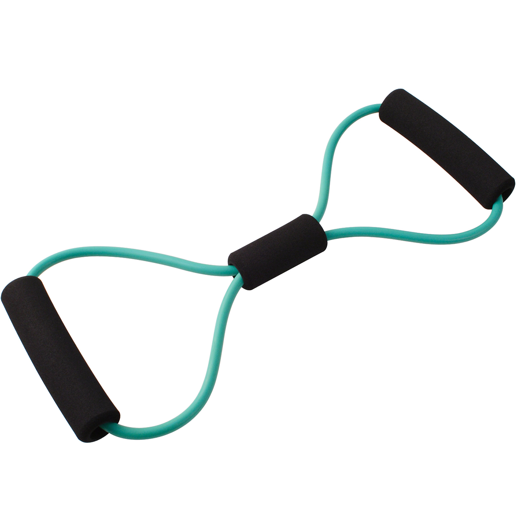 Figure 8 Resistance Tube, Light Resistance 6-7.5 lbs, Green