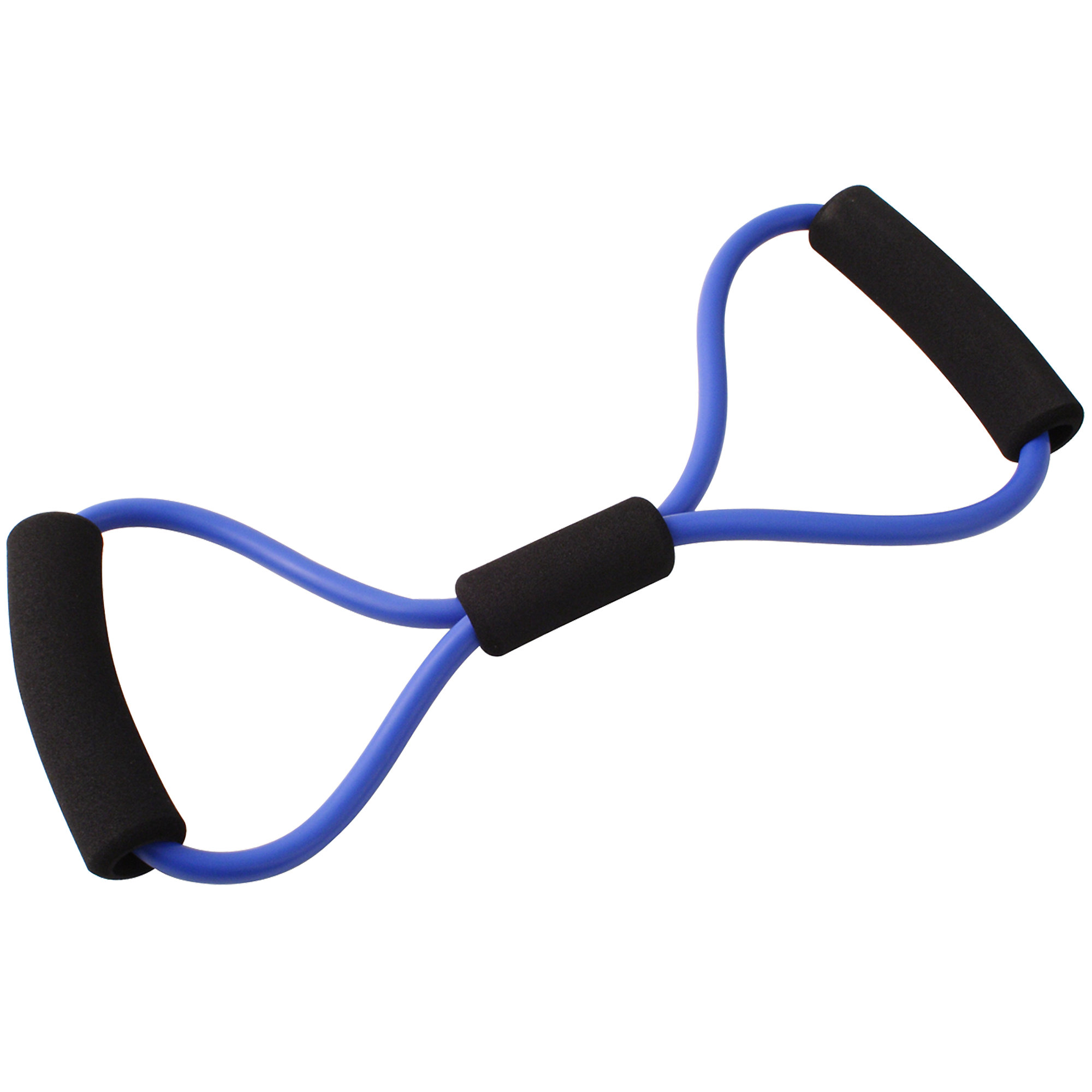 Figure 8 Resistance Tube, Heavy Resistance 10.5-11.5 lbs, Blue
