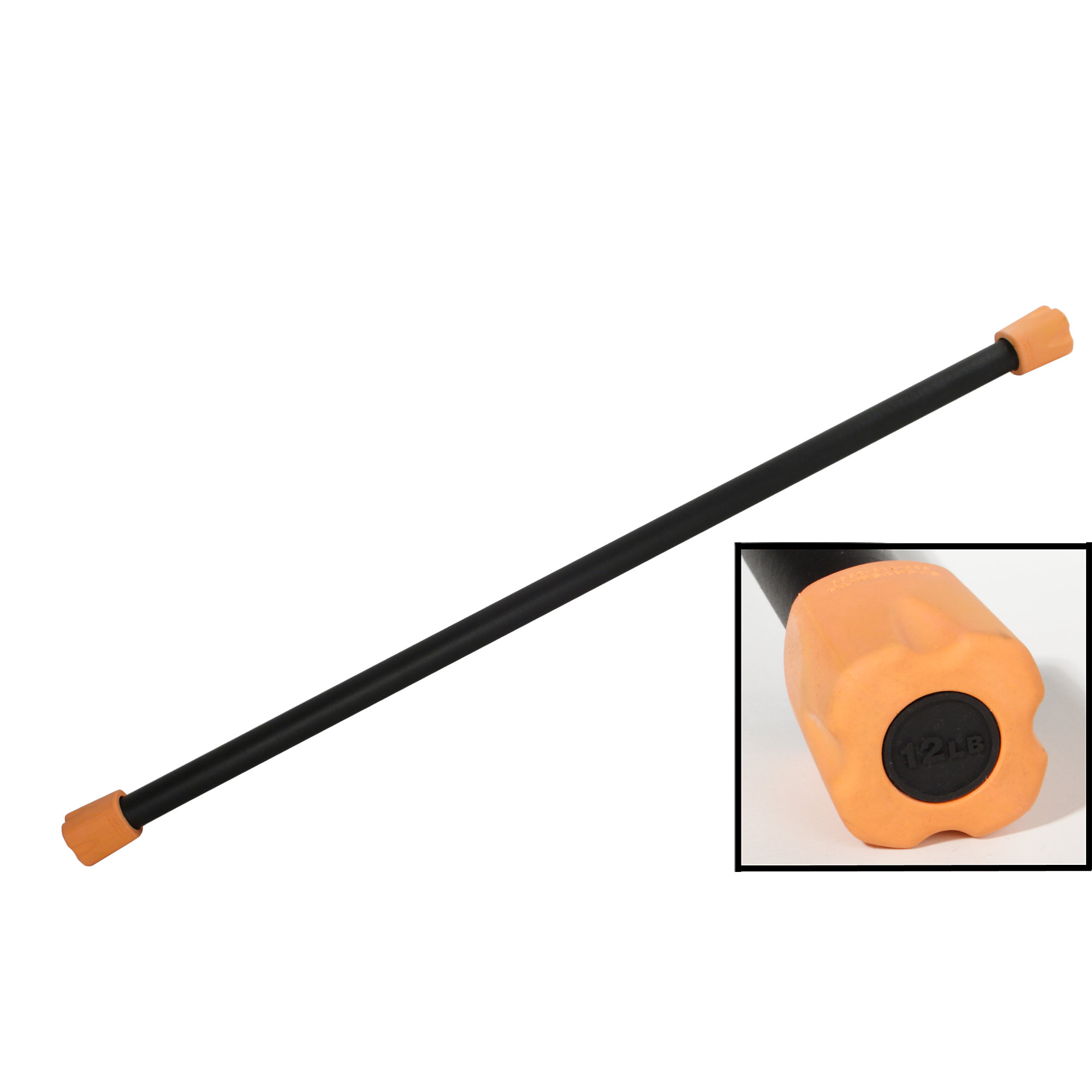 Premium Body Toning Bar, 12LB