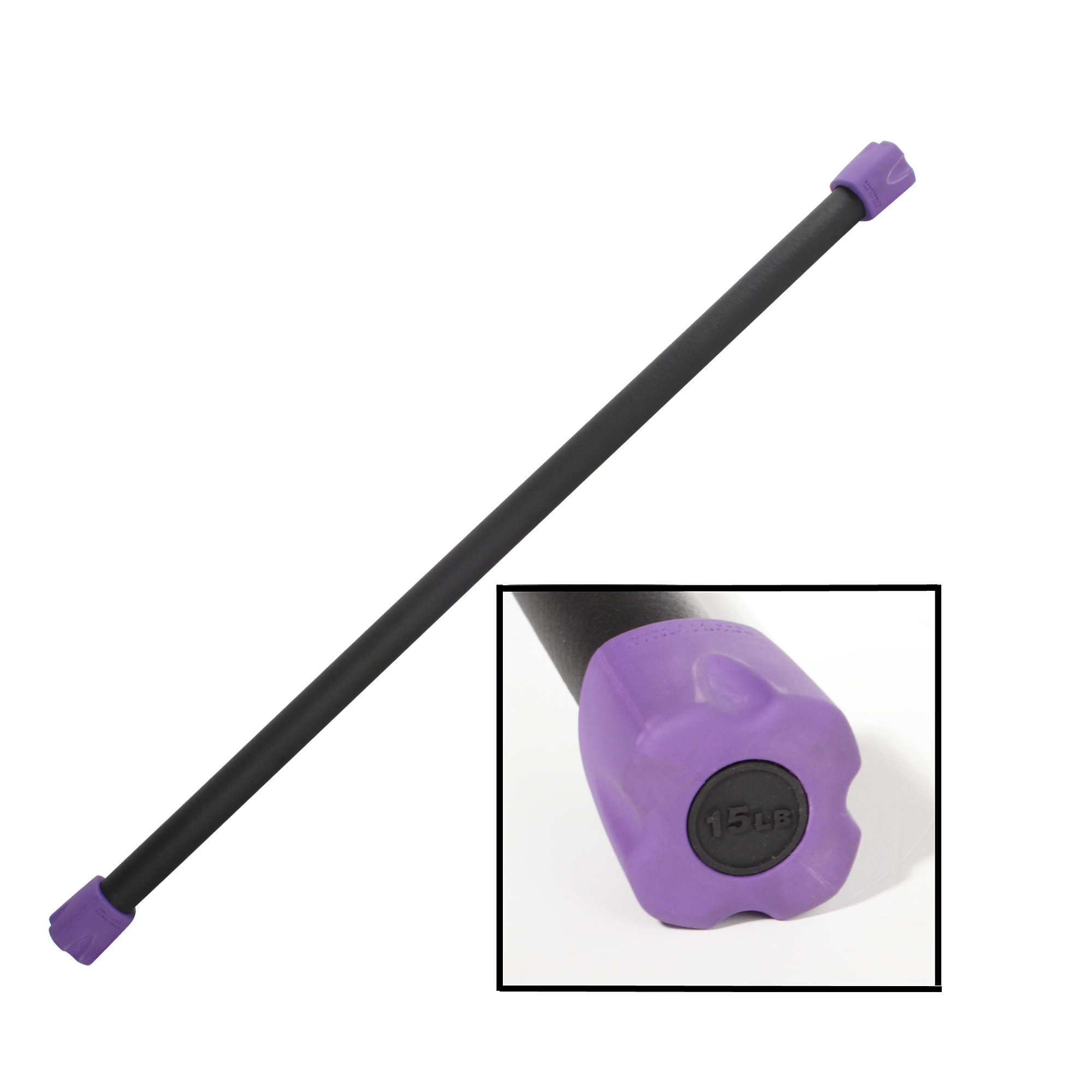 Premium Body Toning Bar, 15LB