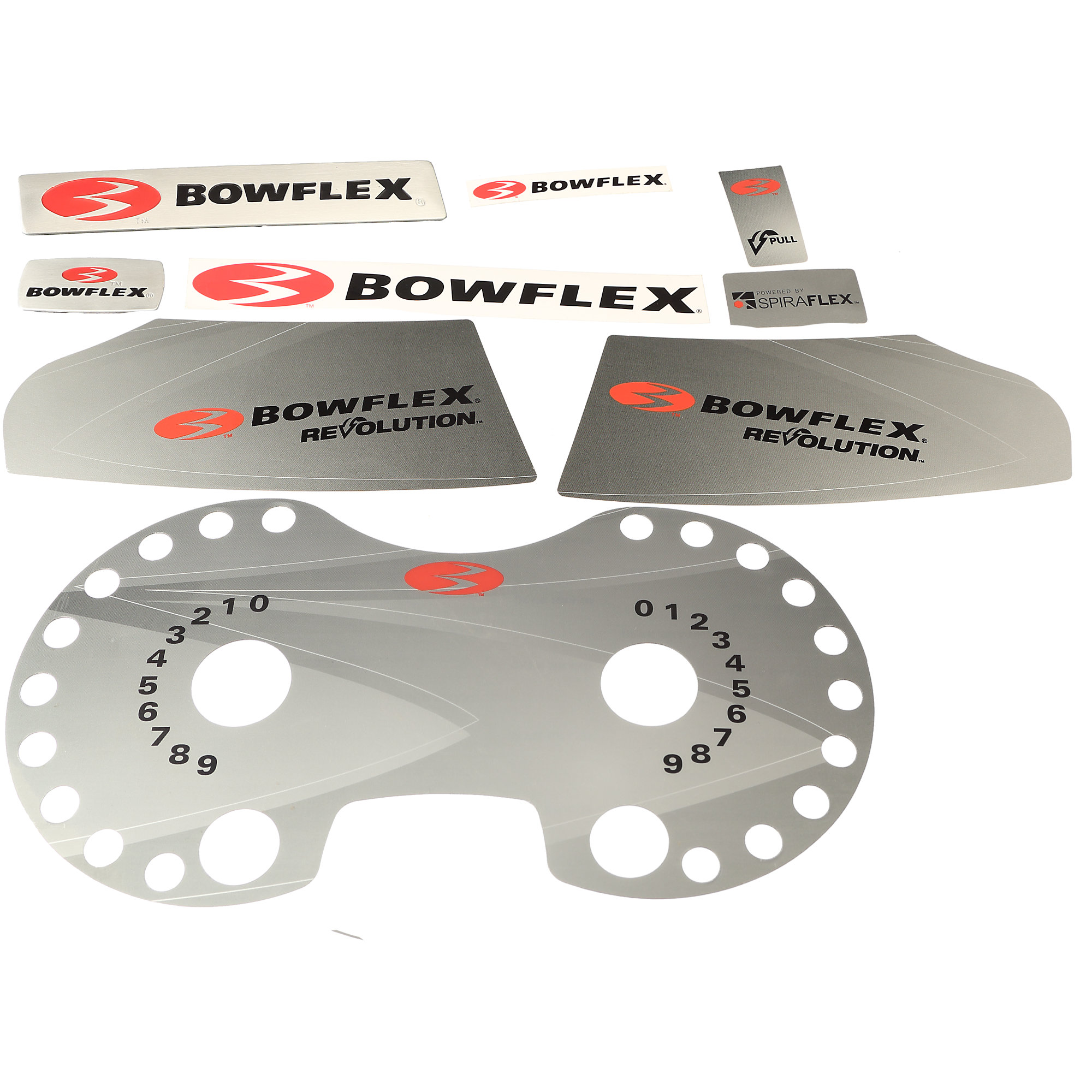 Decal Kit for BowFlex Revolution
