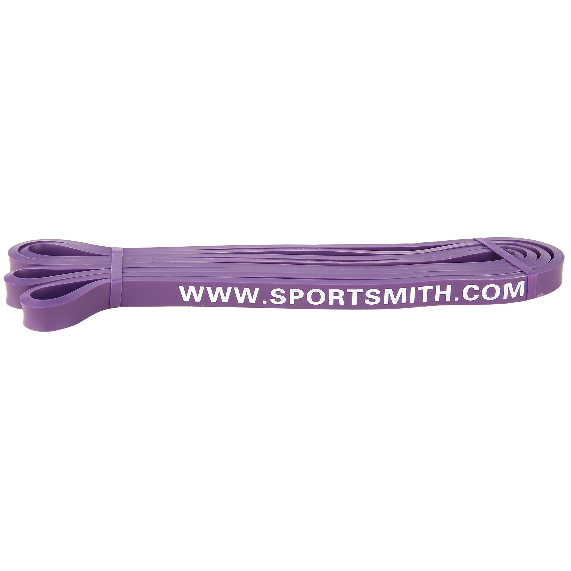 Mini Power Resistance Band by Sportsmith, 41", Purple