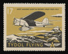 Tydol Flying "A" Poster Stamps of 1940 - #17, Wiley Post, Most Amazing Flight in History - 1933