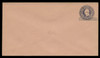 USA Scott # U 450/13, UPSS 2793/19, 1920-1 2c (Type 2 Sch) on 3c (U436a) Washington, dark violet on oriental buff, Die 1 - Mint (See Warranty)