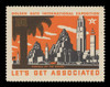 Associated Oil Company Poster Stamps of 1938-9 - #101 Portals of the Pacific