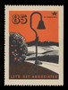 Associated Oil Company Poster Stamps of 1938-9 - # 85, El Camino Real