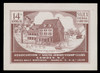 SOJEX 1949 (14th) Stamp Show, Indian King - King's Highway - Haddonfield