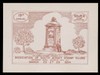 SOJEX 1954 (19th) Stamp Show, Tea Burners Monument, Greenwich NJ