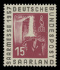 SAAR Scott # 284, 1957 International Fair at Saarbrucken