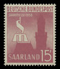 SAAR Scott # 313, 1958 International Fair at Saarbrucken