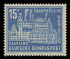 SAAR Scott # 320, 1959 Greater Saarbrucken, 50th Anniversary