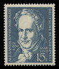 SAAR Scott # 322, 1959 Alexander von Humboldt