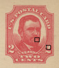 U.S. Scott # UX  25T2, UPSS #S35Bc 1911 2c Ulysses S. Grant, red on buff, Type 2 - Mint Postal Card (See Warranty)