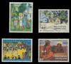 FRENCH POLYNESIA Scott # 404-7 1984 Faintings (Set of 4)