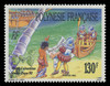 FRENCH POLYNESIA Scott # 592 1992 Discovery of America, 500th Anniversary