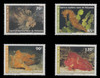 FRENCH POLYNESIA Scott # 750-3 1999 Marine Life of Polynesia (Set of 4)