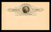 U.S. Scott # UX   9, 1886 1c Thomas Jefferson, black on buff - Mint Postal Card