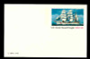 U.S. Scott # UX  76, 1978 14c U.S. Coast Guard Cutter, Eagle - Mint Postal Card
