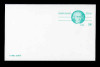 U.S. Scott # UX 106, 1985 14c Charles Carroll - Patriot Series - Mint Postal Card, DULL PAPER