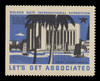 Associated Oil Company Poster Stamps of 1938-9 - #102, Pacific Nations Lagoon