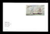 U.S. Scott # UX 122, 1988 28c Yorkshire, Squarerigged Packet - Mint Postal Card