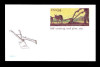 U.S. Scott # UX 115, 1987 14c Self-scouring Steel Plow, 1837 - Mint Postal Card