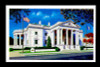 U.S. Scott # UX 151, 1990 15c Constitution Hall, Washington D.C. - Mint Picture Postal Card