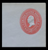 USA Scott # U 365, 1899 2c Washington, Scott Die U79, carmine on blue - Mint Full Corner