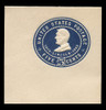 USA Scott # U 393, 1903 5c Lincoln, Scott Die 88, blue on white - Mint Full Corner