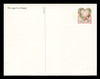 U.S. Scott # UX 300, 1999 20c Victorian Love - Mint Picture Postal Card