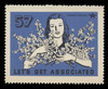 Associated Oil Company Poster Stamps of 1938-9 - # 57, Blossom Festivals