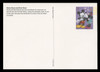 U.S. Scott # UX 450-3, 2006 24c Art of Disney, Romance - Mint Picture Postal Card Set of 4