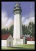 U.S. Scott # UX 504-8, 2007 26c Pacific Lighthouses - Mint Picture Postal Card Set of 5