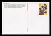U.S. Scott # UX 535-8, 2008 27c Art of Disney, Imagination - Mint Picture Postal Card Set of 4