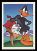 U.S. Scott # UX 304, 1998 20c Warner Brothers, Daffy Duck - Mint Picture Postal Card