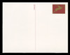 U.S. Scott # UX 357-60, 2000 20c Christmas, Reindeer - Mint Picture Postal Card Set of 4