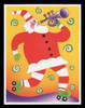 U.S. Scott # UX 401-4, 2003 23c Christmas, Music Makers - Mint Picture Postal Card Set of 4