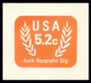 USA Scott # U 604 1983 5.2c Non-Profit Organization - Mint Cut Square