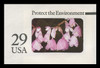 USA Scott # U 627 1992 29c Protect the Environment - Mint Cut Square