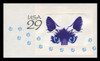 USA Scott # U 630 1993 29c Kitten - Mint Cut Square